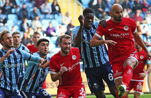 Adana Demirspor son anlarda 3 puanı kaptı