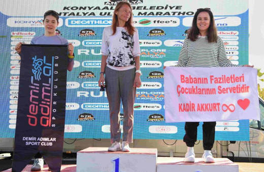 Antalya Ultra Maratonu tamamlandı