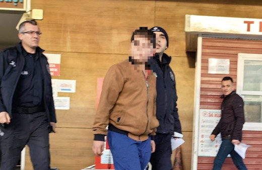 Otobüste cüzdan çalan şüpheli yakalandı