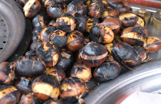 Pişmiş kestanenin kilosu 500 liradan satılıyor