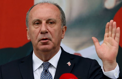 Muharrem İnce, 4 partinin ortak bildirisine destek verdi!