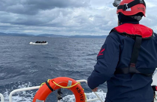 Bodrum’da 42 düzensiz göçmen kurtarıldı!