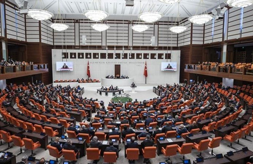 TBMM'de 4 partiden 12 askerin şehit olduğu terör saldırılarıyla ilgili ortak bildiri