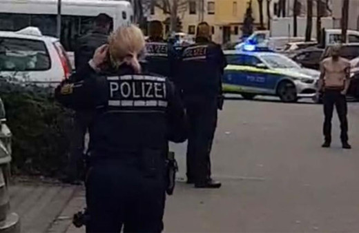 Almanya’da polis, bir Türk’ü sokak ortasında ailesinin gözleri önünde vurarak öldürdü