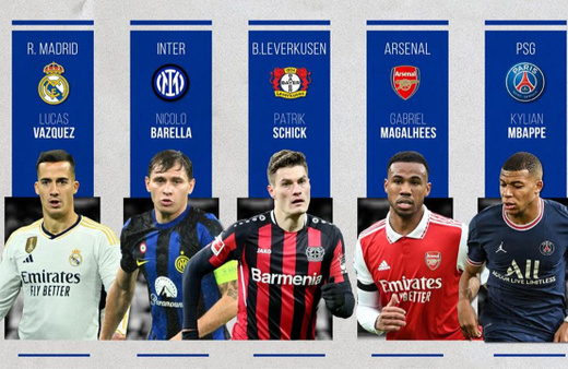 Avrupa'nın 5 büyük futbol liginde görünüm