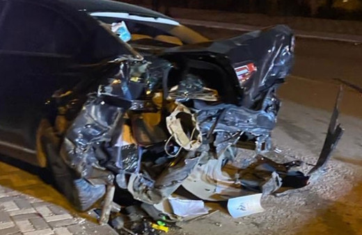 Belediye Başkanı trafik kazasında yaralandı