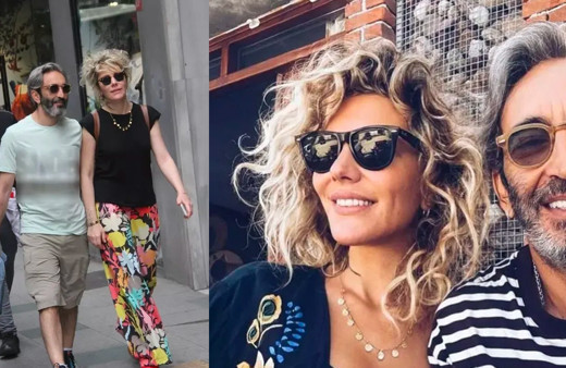 Boşanıp aşk yaşamaya başlamıştı! Fırat Tanış’tan hamile sevgilisine şiddet