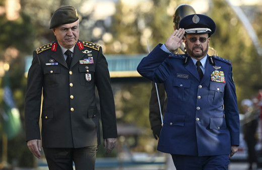 Genelkurmay Başkanı Metin Gürak, Suudi mevkidaşıyla görüştü