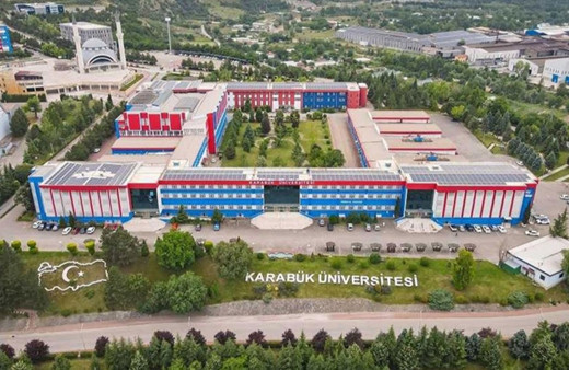 Karabük Üniversitesi YÖK raporunun 5 başlığında ilk 5'e girdi