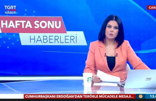 TGRT Haber spikeri "Starbucks" bardağıyla yakalandı! İşine son verildi