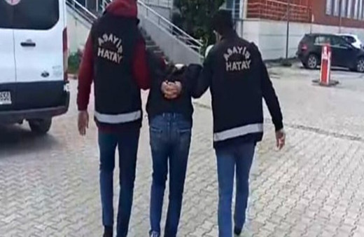Hatay'da motosiklet yağma olayının şüphelisi tutuklandı