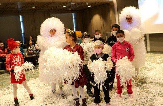 Lösemili Nisan’ın kar hayali gerçek oldu, hiç kar görmemişti