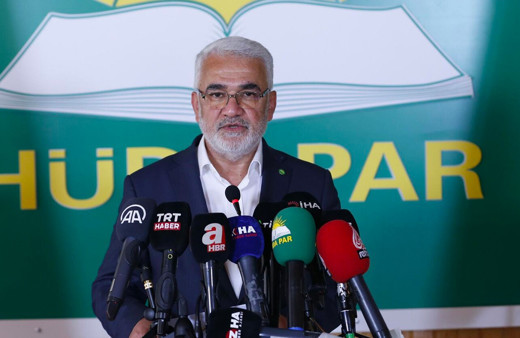 HÜDA PAR'lı Yapıcıoğlu'nun Meclis konuşması kriz çıkardı! Eyalet, özerklik ve federasyon gibi...'