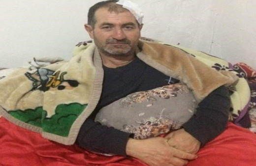 Tosunların saldırısına uğrayan adam ölümden döndü