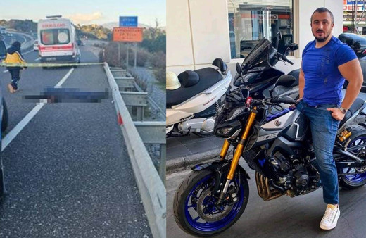 İş insanının feci ölümü! Arkadaşına 'Kötüyü çağırma' dedikten sonra motosiklet kazası geçirdi