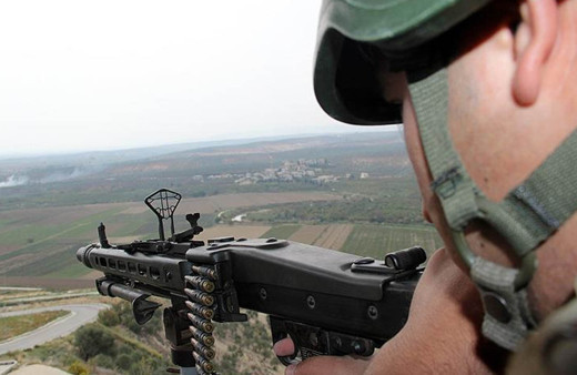 Suriye'den Türkiye'ye yasa dışı yollarla girmeye çalışan 18 kişi yakalandı