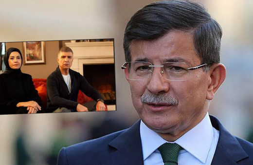 Ahmet Davutoğlu'ndan 'Kızıl Goncalar'a destek telefonu
