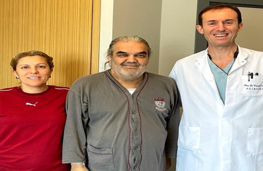Önce böbrek nakli, sonra 5 damar by-pass ameliyatıyla sağlığına kavuştu