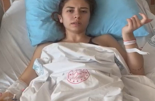 Üniversiteli Aslıhan dehşeti yaşadı! "Abi korkuttun beni" dediği şahıs belinden bıçakladı