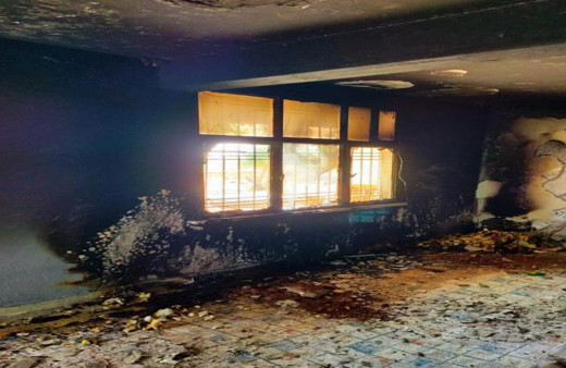 Mardin'de evde çıkan yangına zamanında müdahale faciayı önledi