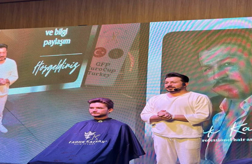 Havada, karada ve su altında tıraş yapan kuaför, yeni şampiyonlar yetiştirecek