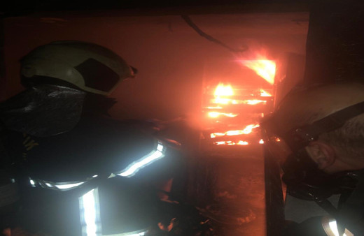 Yalova'da otel yangını korkuttu