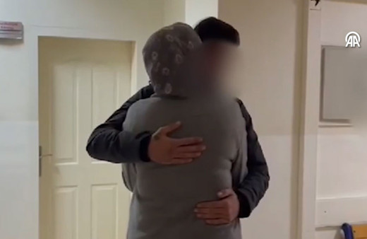 İkna sonucu teslim olan terörist Şırnak'ta ailesiyle buluşturuldu