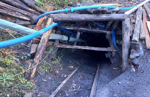 Zonguldak'ta ruhsatsız işletilen 3 maden ocağı imha edildi!