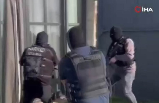 Kırmızı bültenle aranıyordu! Organize suç örgütü elebaşı Eric Schroeder İstanbul'da yakalandı