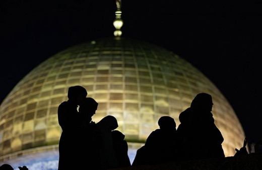 Mescidi Aksa yakınındaki Müslüman mezarlığına kesik eşek başı asıldı