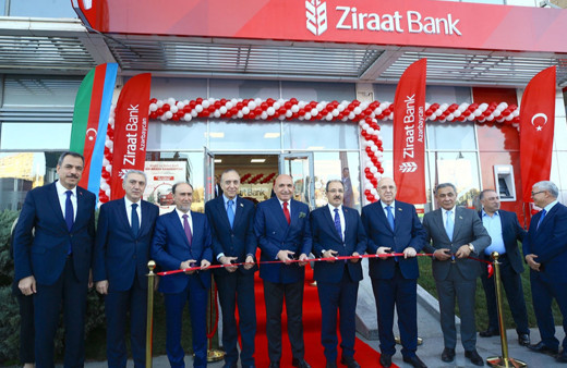 Ziraat Bank Azerbaycan, 8. şubesini açtı!