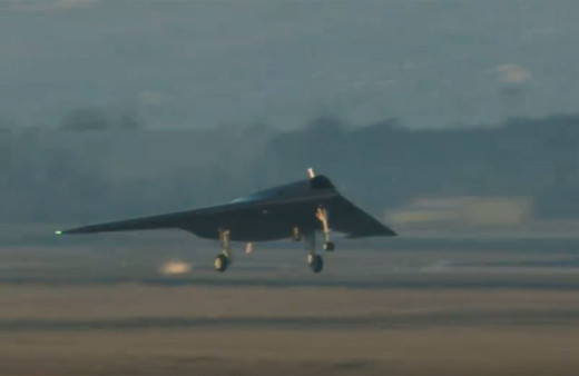 Görünmez uçak ANKA-3 Ankara semalarında! İlk uçuşunu gerçekleştirdi...