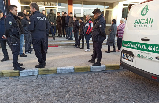 Ankara'da mahalle bekçisi karısını öldürüp aynı silahla intihar etti