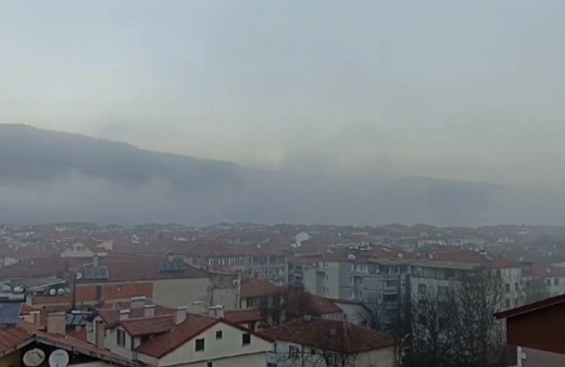 Zonguldak’ta sis etkili oldu, sürücüler zor anlar yaşadı