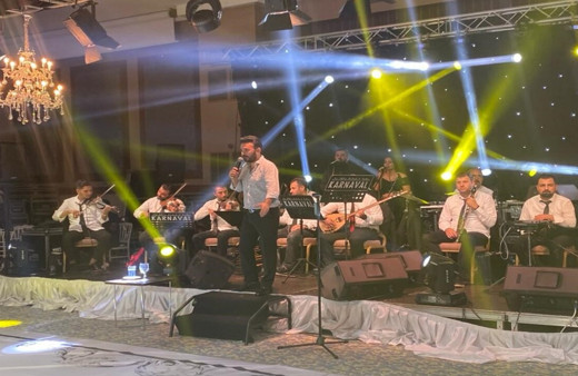 Ünlü sanatçı Adnan Orhan yılbaşı gecesi Gaziantep’te sahne alacak