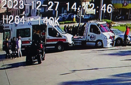 87 yaşındaki sürücü direksiyon başında kalp krizi geçirdi