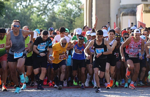 9. Uluslararası Edirne Maratonu 21 Nisan'da koşulacak