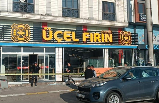 Fırın ustası ile çırak birbirine girdi kurşunlar havada uçuştu