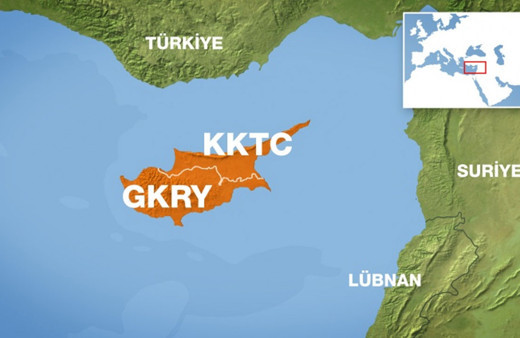 İsrail'den Rum koridoruna ön onay çıktı