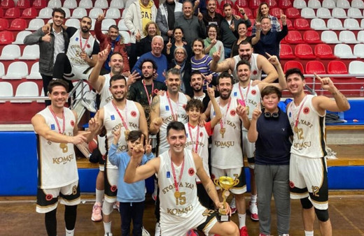 Potanın şampiyonu Kuşadası Belediyespor
