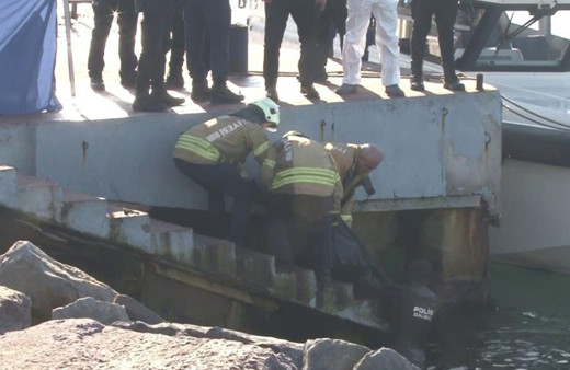 Kartal'da denizde kadın cesedi bulundu! Cesedin kimliği belirlendi