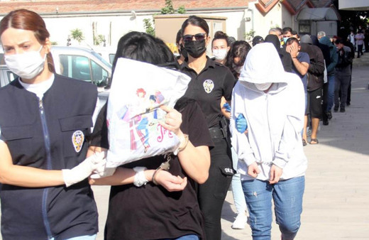 Swinger operasyonunda cezalar belli oldu! 'Disko topu' detayı