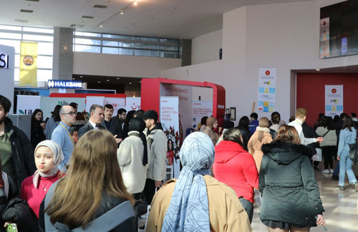 Trakya Kariyer Fuarı 40 bine yakın öğrenciyi ağırladı