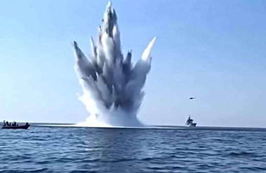 Tuna Nehri'nde gemi mayına çarptı! 4 Türk denizcinin sağlık durumuyla ilgili açıklama