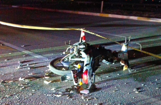 TIR'la çarpışan motosikletin sürücüsü öldü!