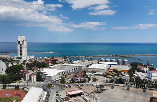 Samsun'dan 11 ayda 1 milyar 168 milyon dolarlık ihracat