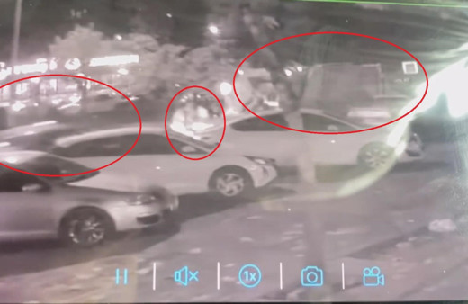 Diyarbakır'da ticari taksinin çarptığı temizlik personeli hayatını kaybetti