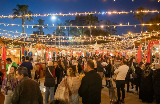 Mersinliler yeni yılı 'Yılbaşı Pazarı' ile karşılıyor