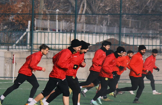 Eskişehirspor Çilimli Belediyespor maçı hazırlıklarını tamamladı