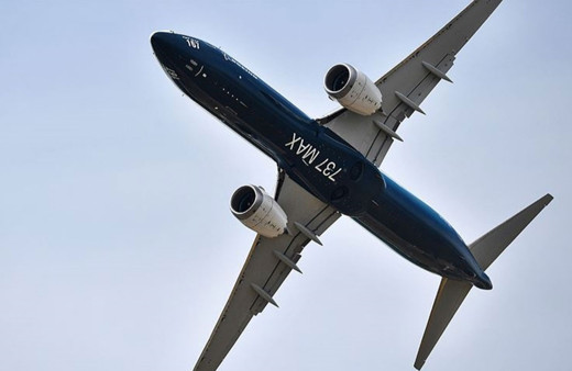 Boeing "737 Max" tipi uçaklarını kontrole çağırdı!